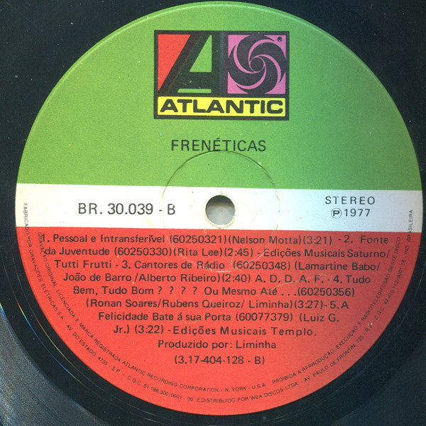 Frenéticas – Frenéticas