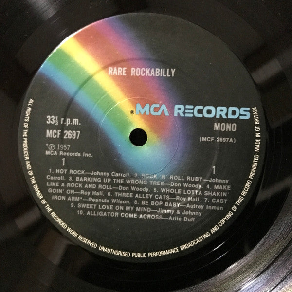Various – Rare Rockabilly