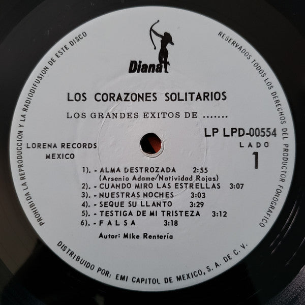 Los Corazones Solitarios – Los Grandes Éxitos