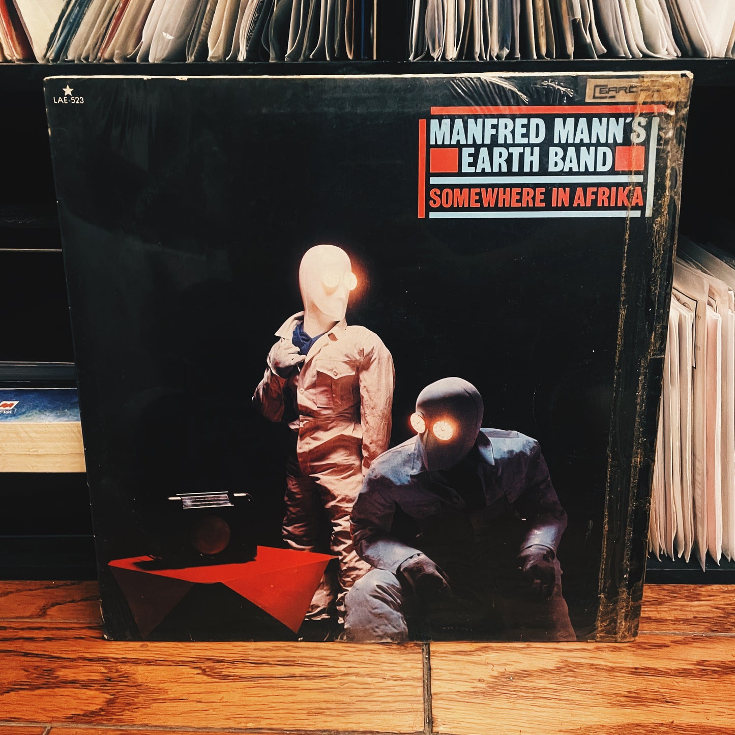 Manfred Mann's Earth Band – Somewhere In Afrika