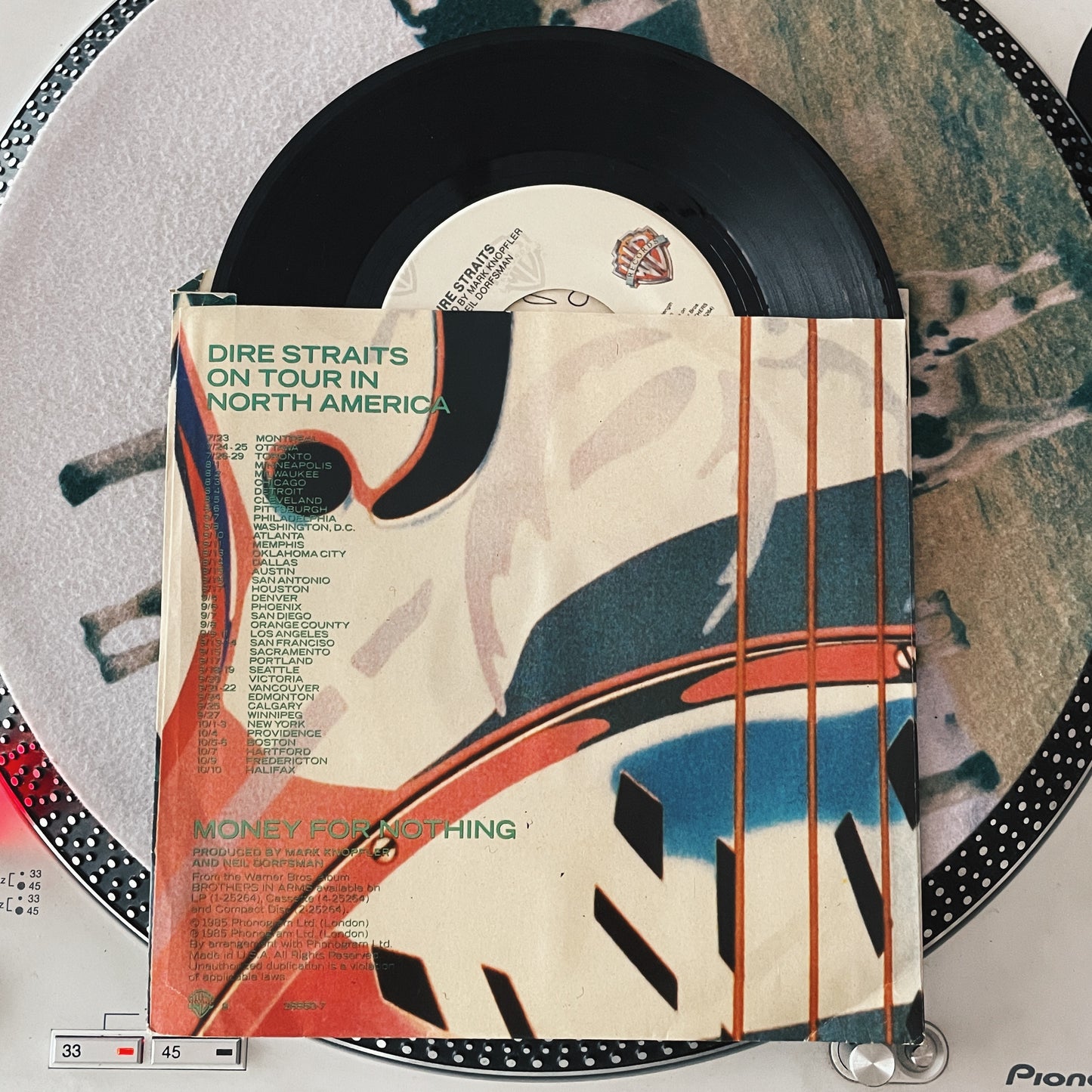 7¨| Dire Straits – Money For Nothing