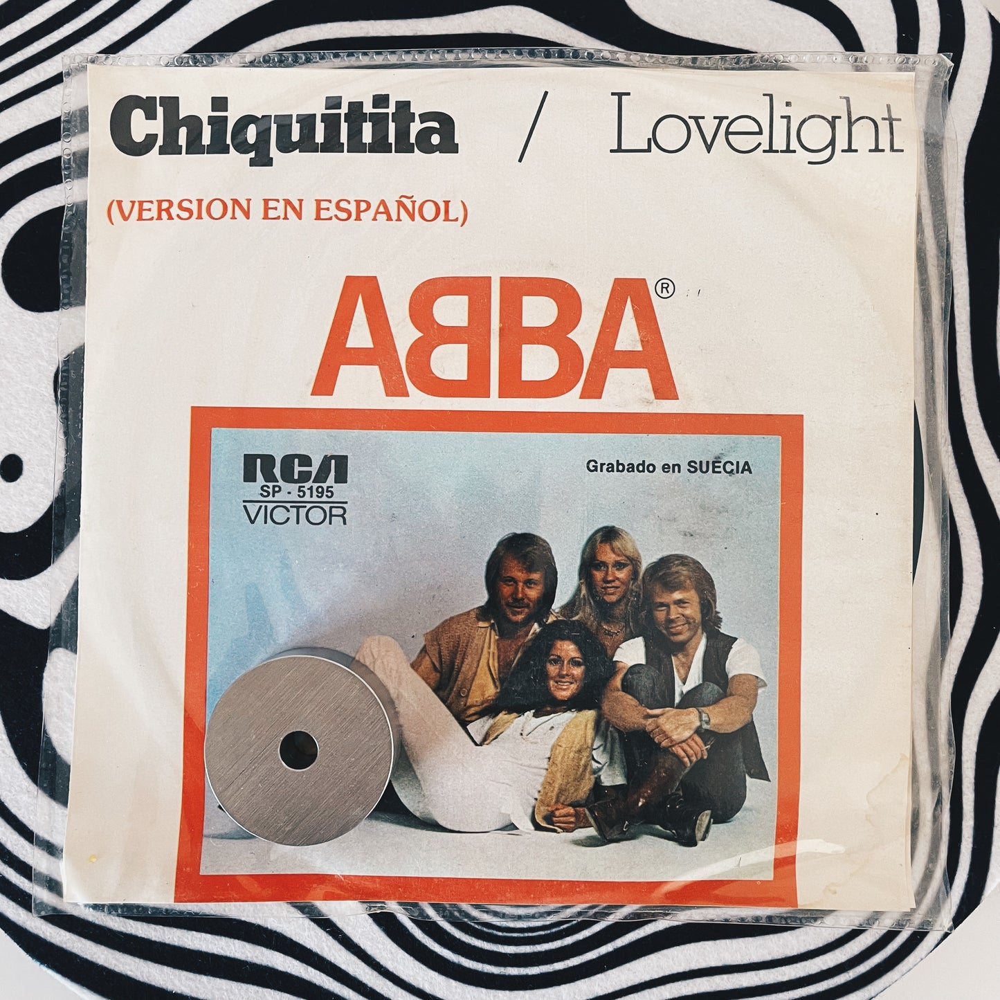 7¨| ABBA – Chiquitita (Version en Español) / Lovelight