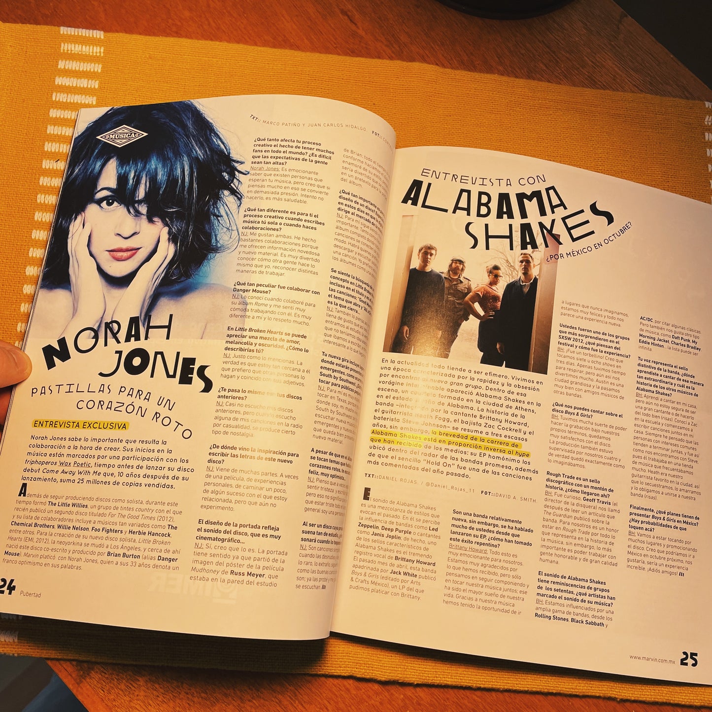 Marvin 101 - Pubertad; Atlas Sound