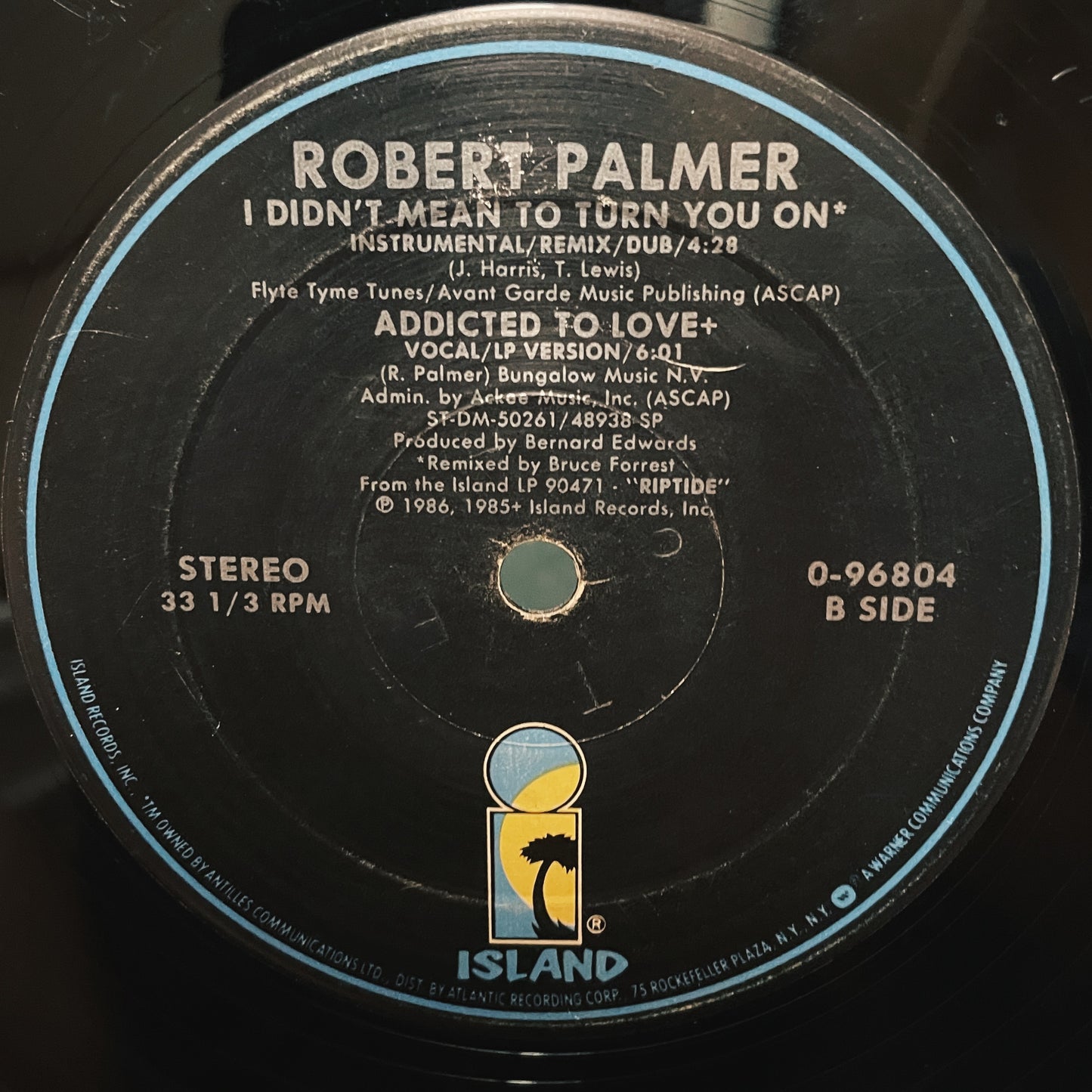 Robert Palmer – I Didn't Mean To Turn You On (Extended Dance Mix)