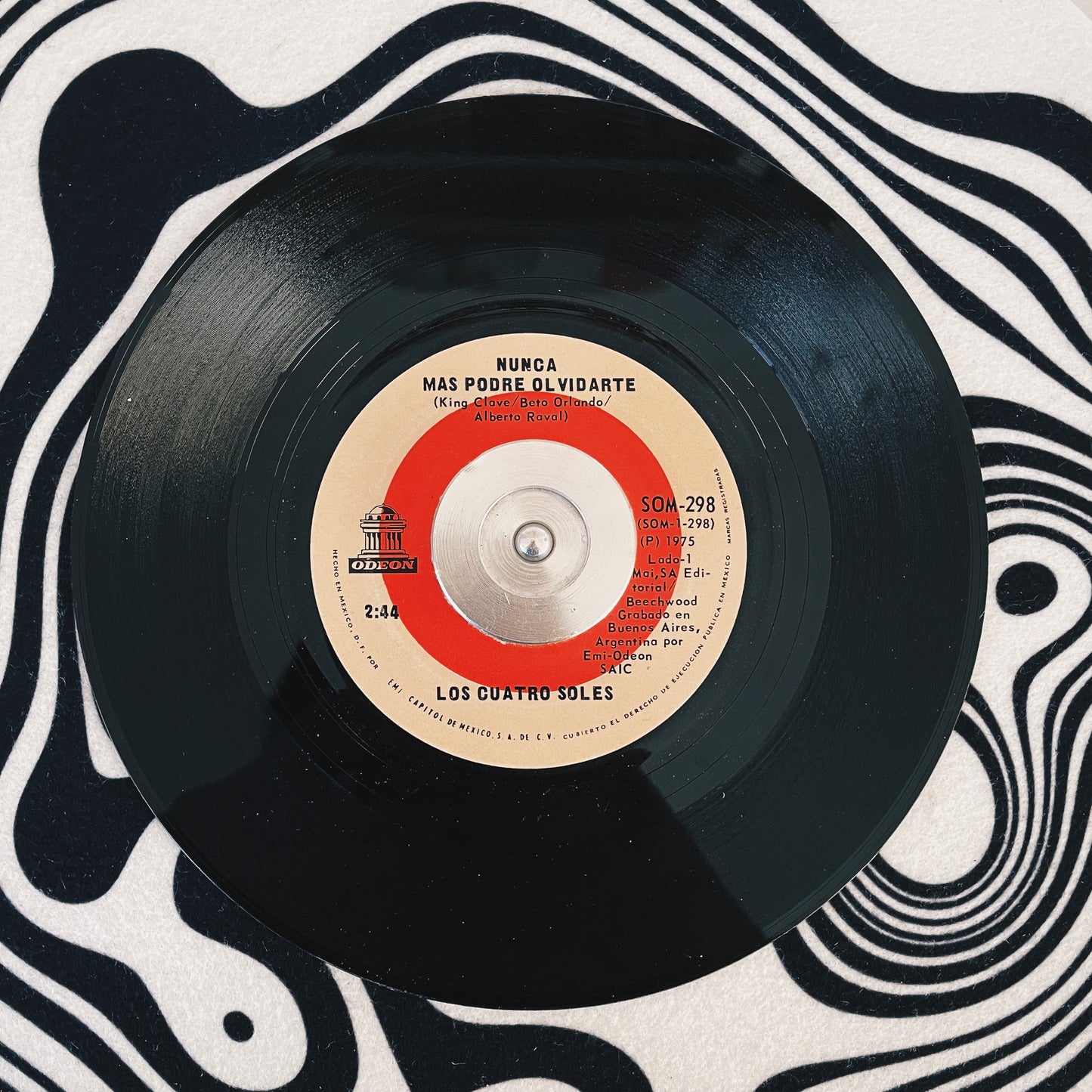 7¨| Los Cuatro Soles - Nunca mas podre olvidarte / Ahora que te estoy queriendo