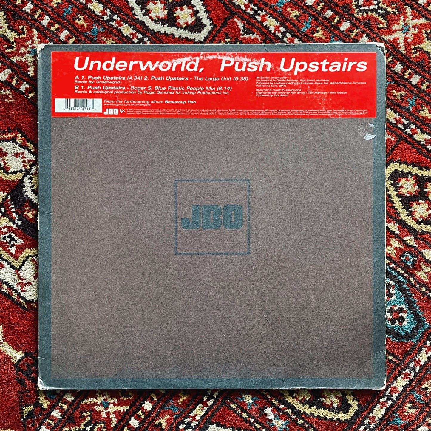 Underworld – Push Upstairs