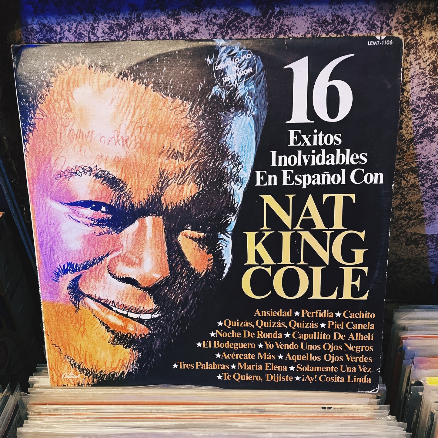 Nat King Cole – 16 Inolvidables Exitos en Español con Nat King Cole