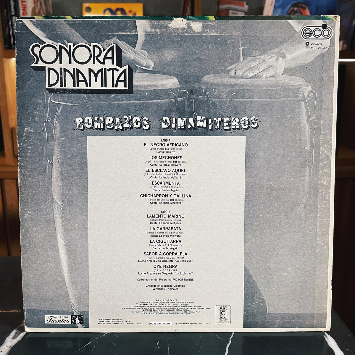 Sonora Dinamita – Bombazos Dinamiteros