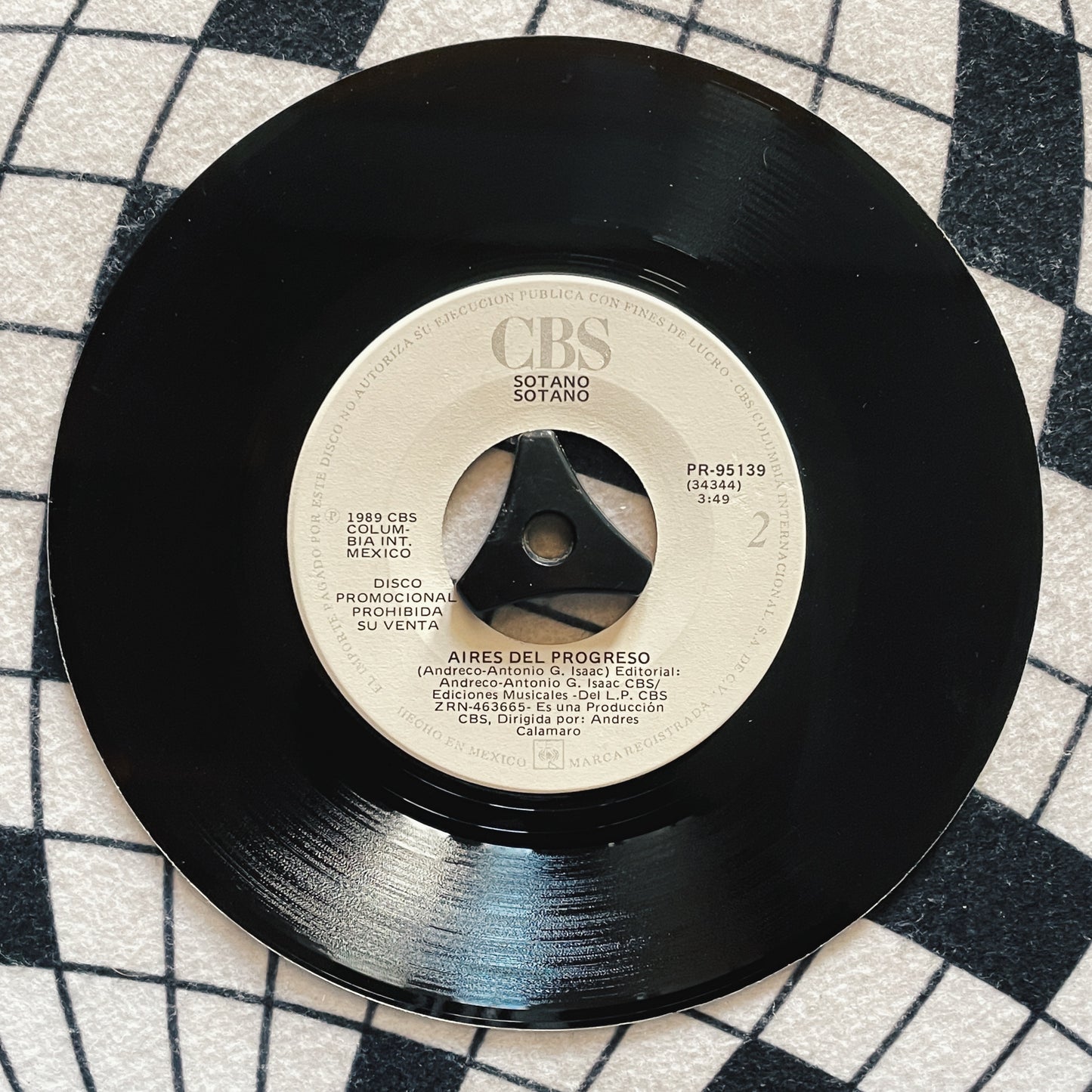 7¨| Sotano - Aires de progreso (promocional)