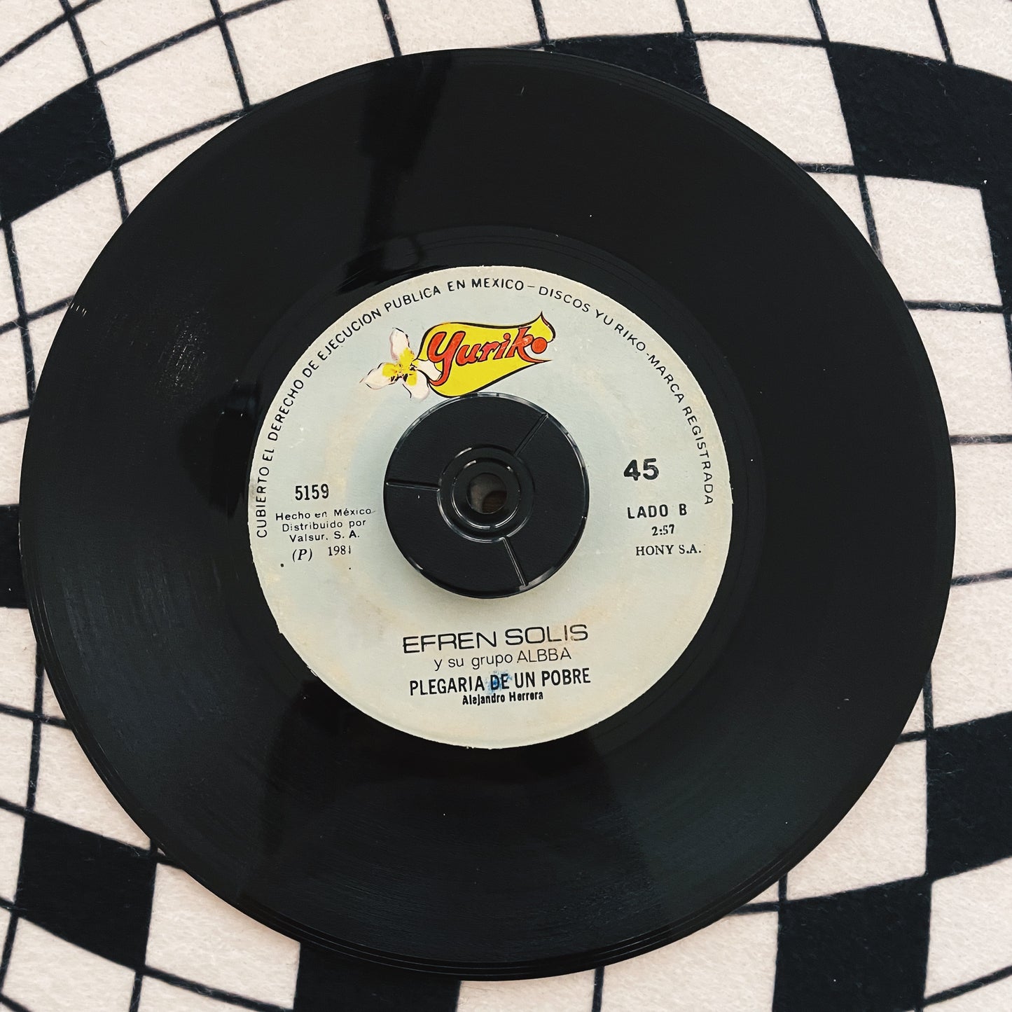 7¨| Efren Solis y Su Grupo Albba – Enamorado