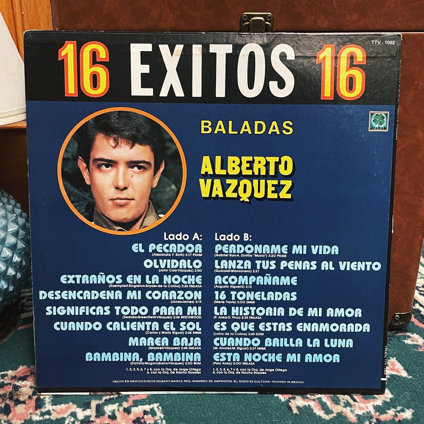 Alberto Vazquez – 16 Exitos 16 Baladas