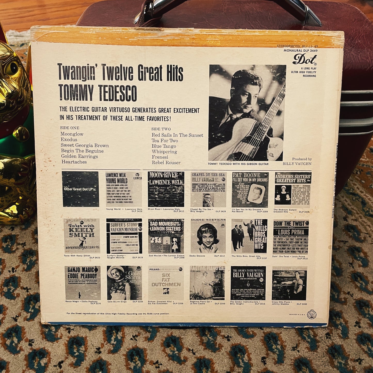 Tommy Tedesco – Twangin' Twelve Great Hits