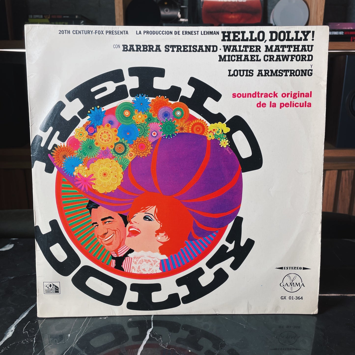 Louis Armstrong - Hello, Dolly! (Original Motion Picture Soundtrack Album)