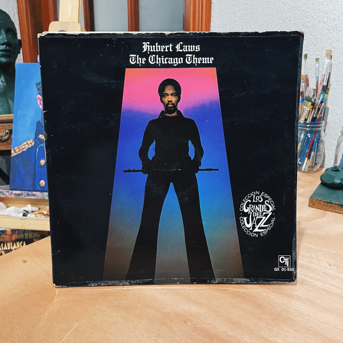 Hubert Laws – The Chicago Theme