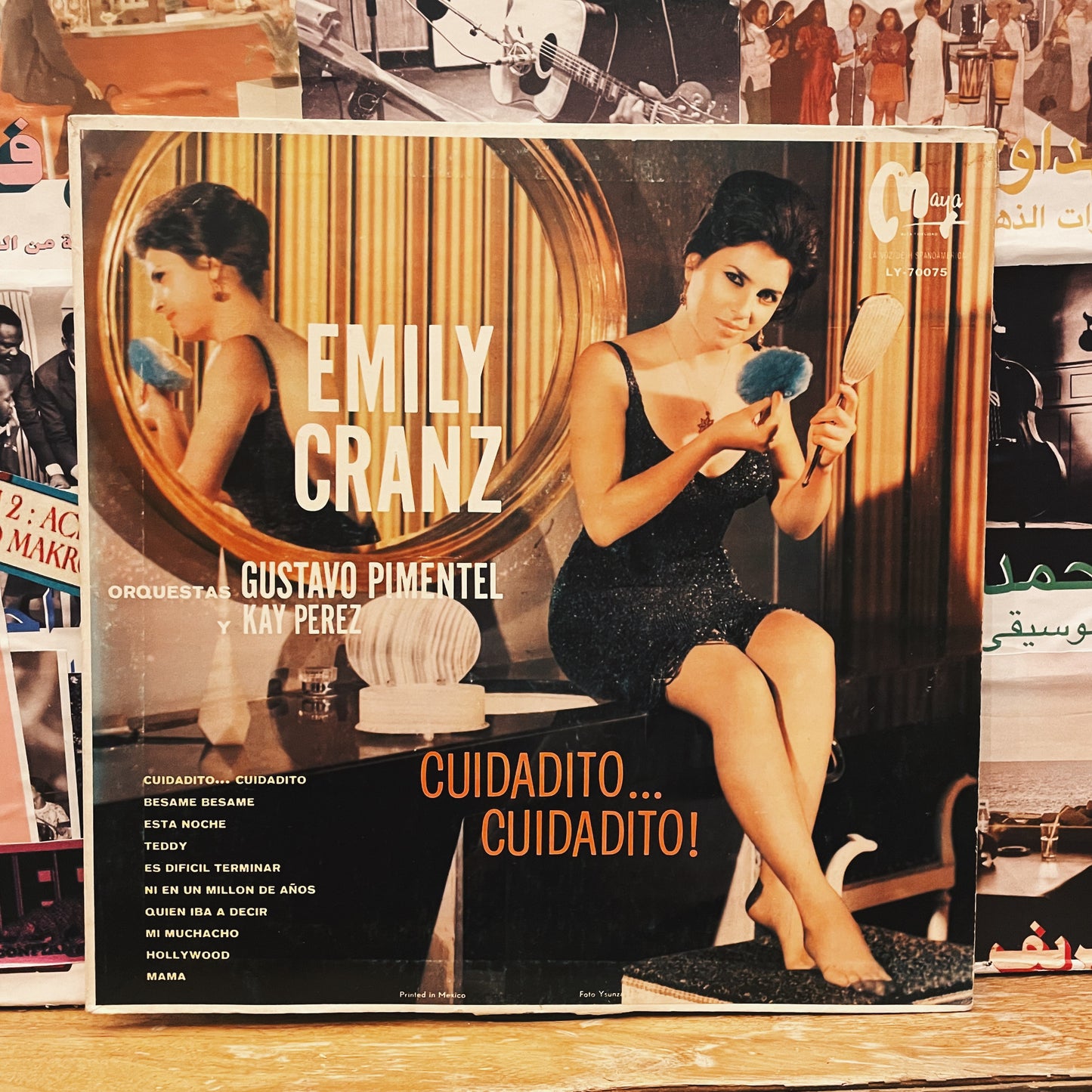 Emily Cranz Con Orquesta De Gustavo Pimentel Y Orquesta De Kay Pérez – Cuidadito... Cuidadito!