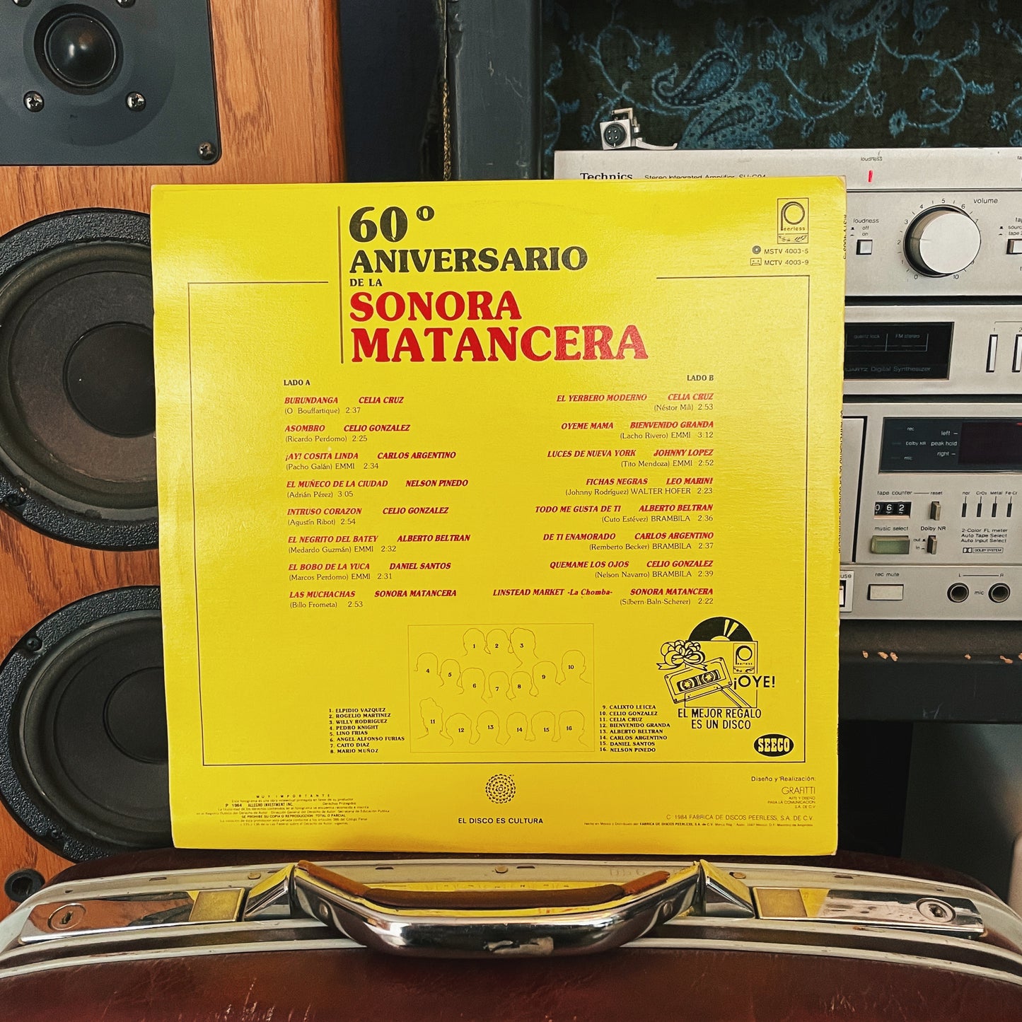 La Sonora Matancera – 60 Aniversario De La Sonora Matancera