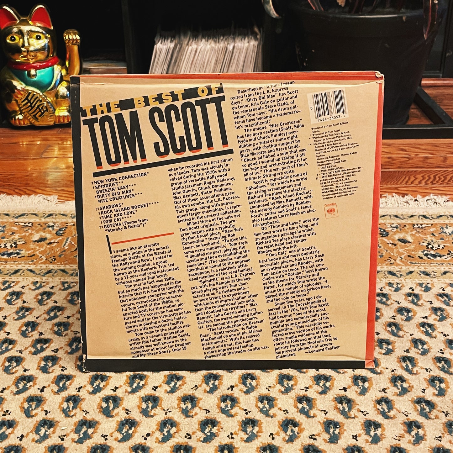 Tom Scott – The Best Of Tom Scott