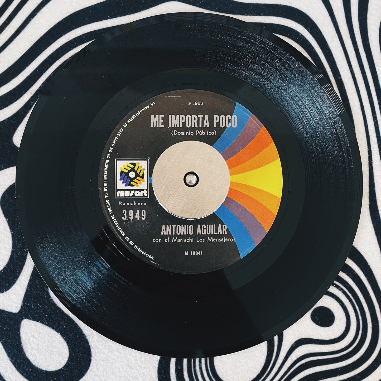 7¨| Antonio Aguilar – Me Importa Poco/ Retirada