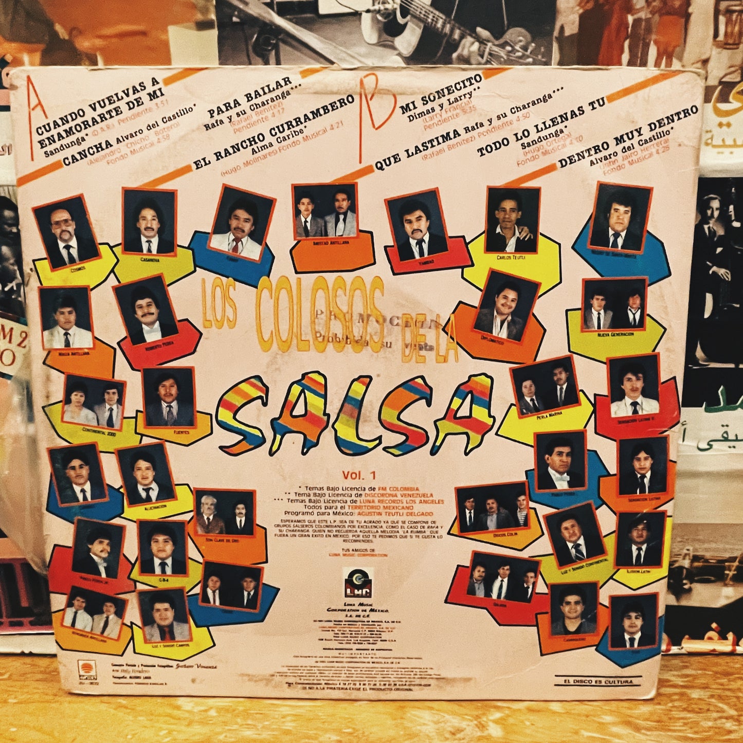 Los Colosos de la Salsa - Compilado LP
