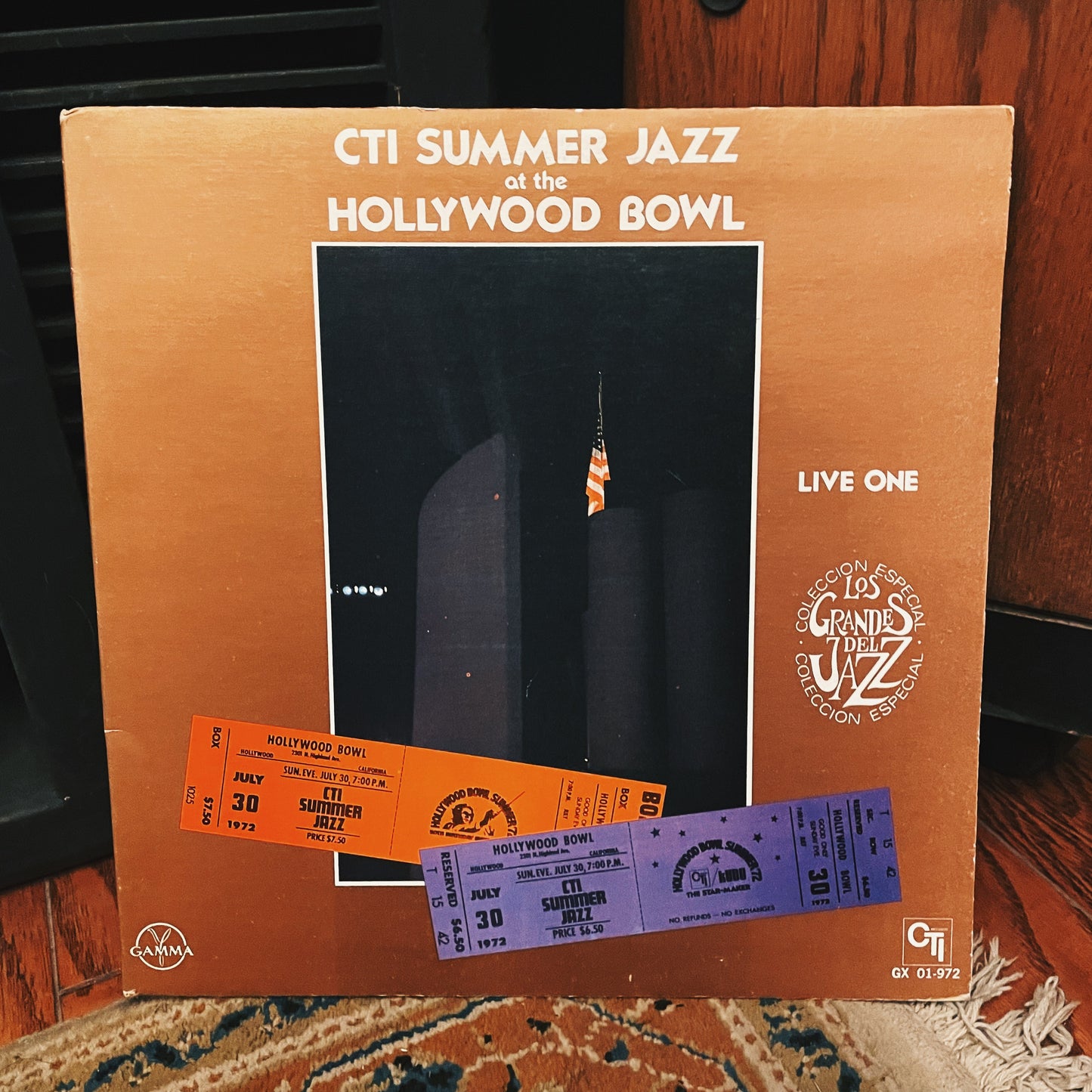 CTI All-Stars – CTI Summer Jazz At The Hollywood Bowl / Live One