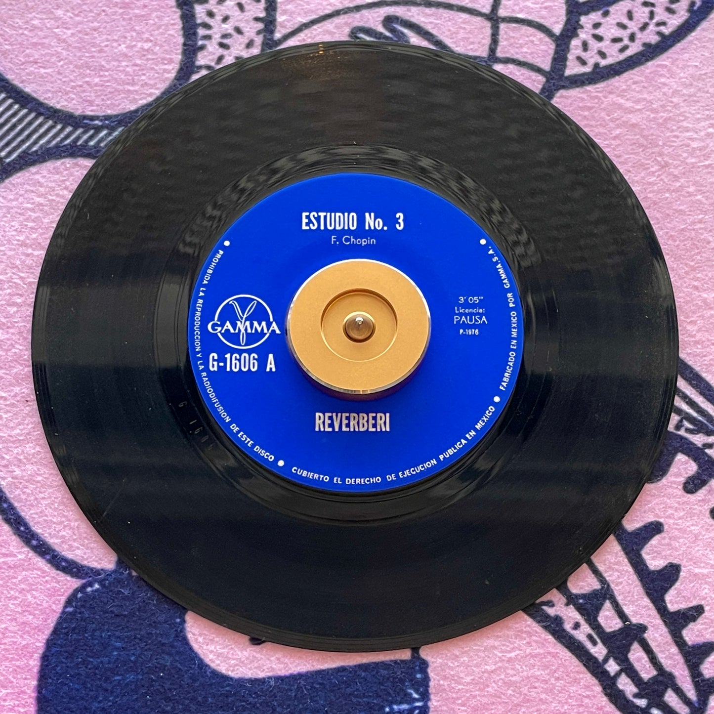 7¨| Gian Piero Reverberi – Estudio No. 3 / Carnaval No. 2