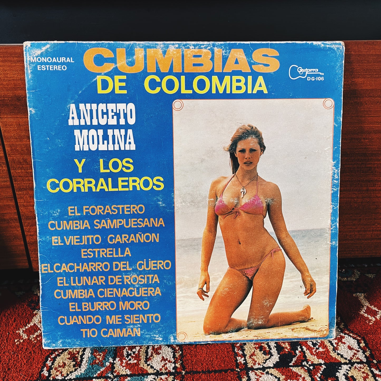 Aniceto Molina Y Los Corraleros – Cumbias De Colombia