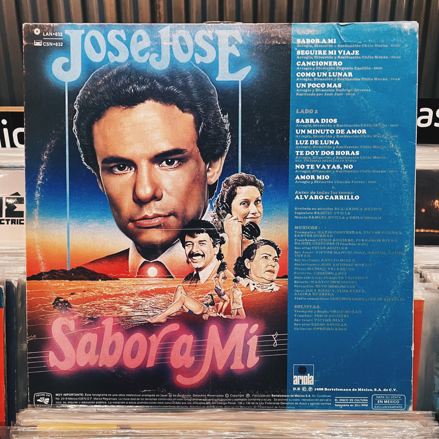 José José – Sabor A Mí - Música Original de la Película