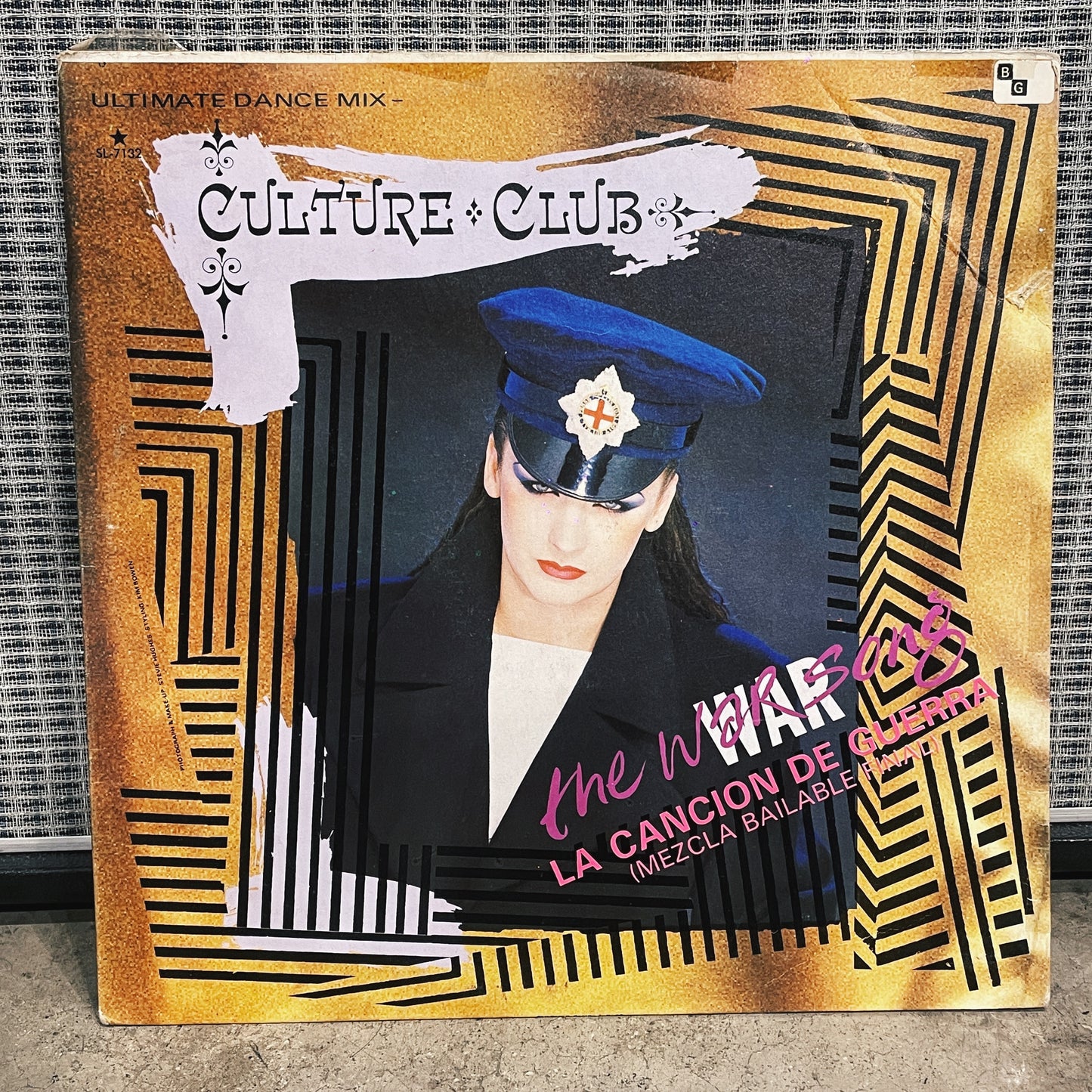 Culture Club - The War Song (12", Single)