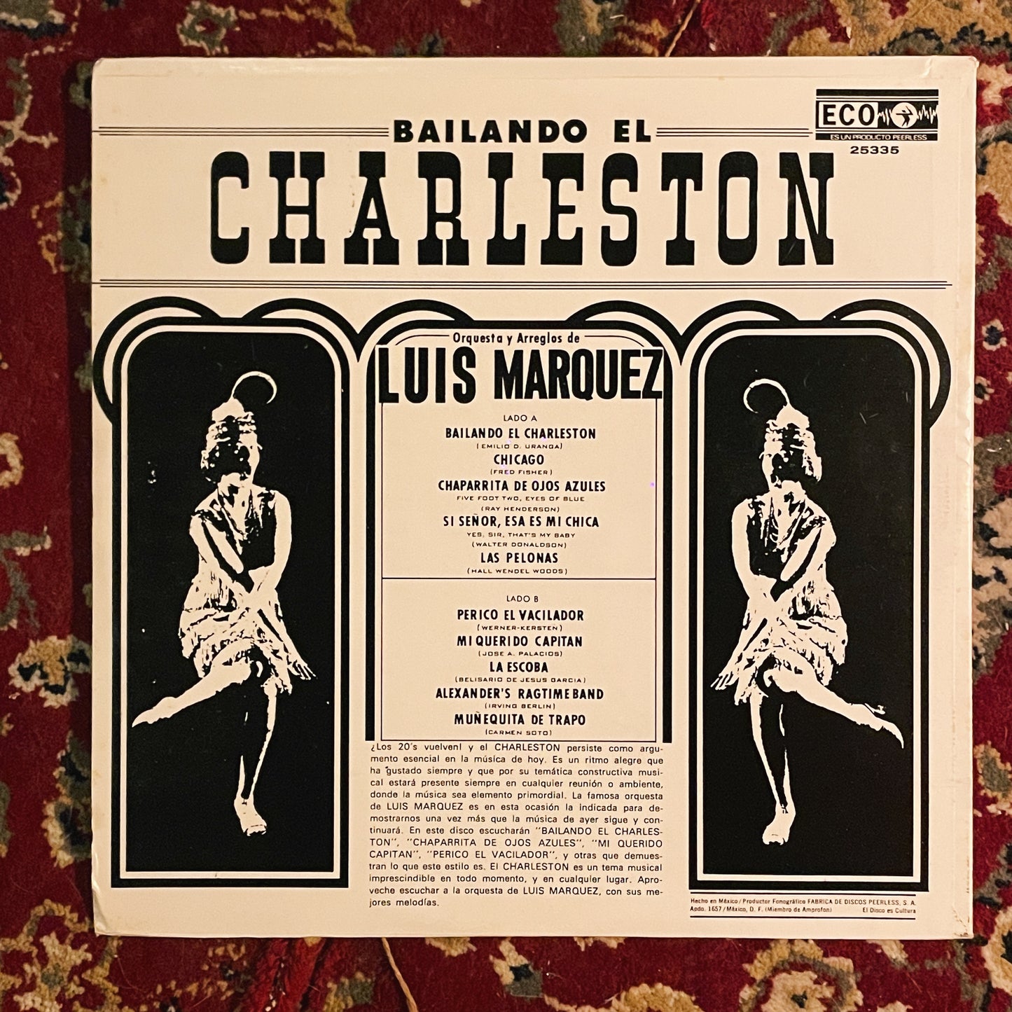 Luis Marquez – Bailando El Charleston