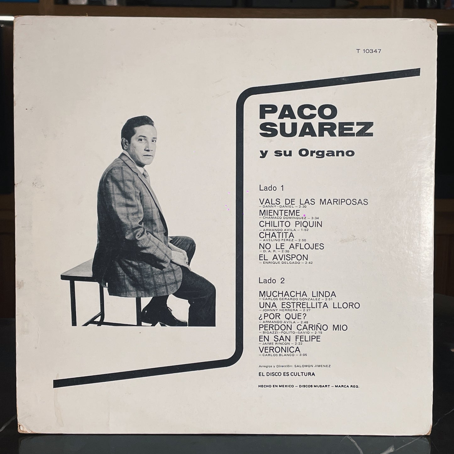 El organo de Paco Suarez