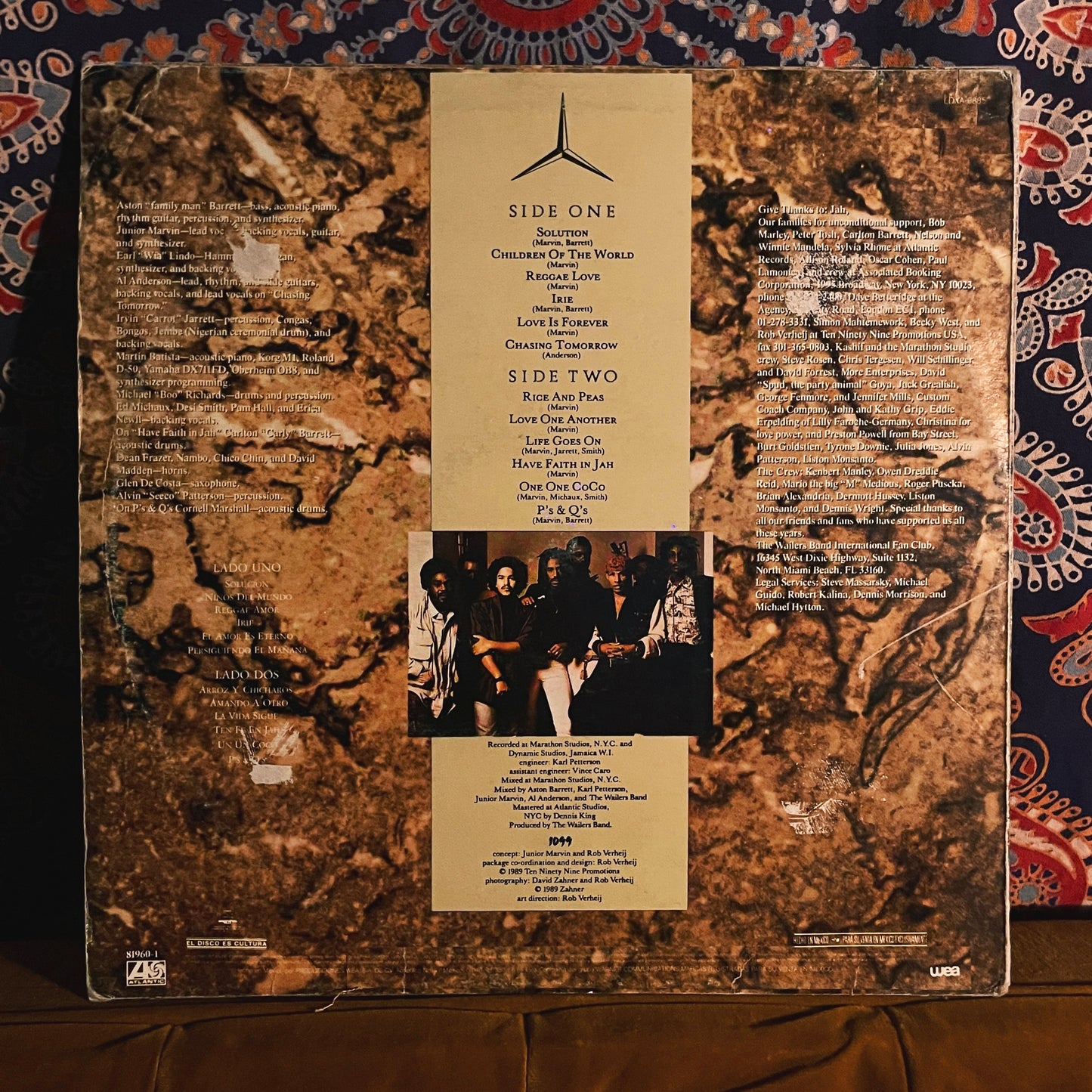 The Wailers Band – I.D.
