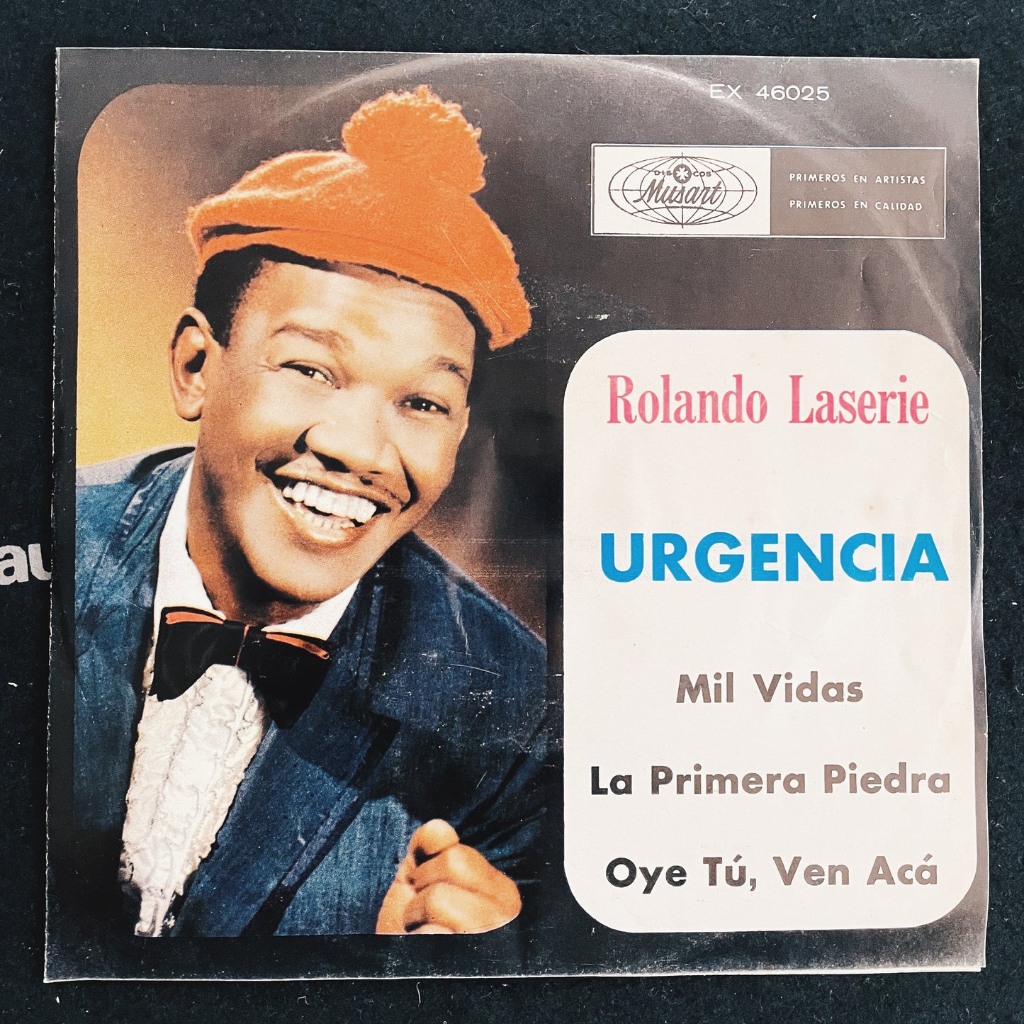 7¨| Rolando La Serie – Urgencia EP