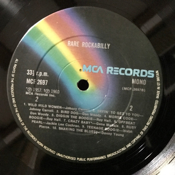 Various – Rare Rockabilly