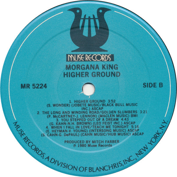 Morgana King – Higher Ground