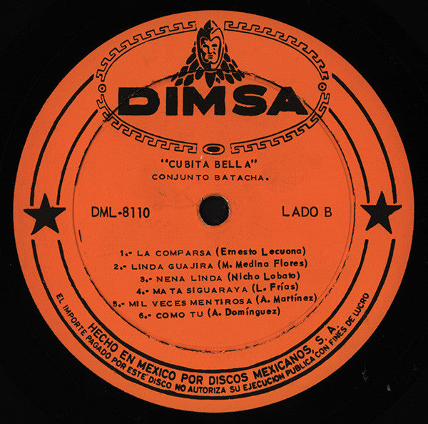 Conjunto Batachá – Cubita Bella