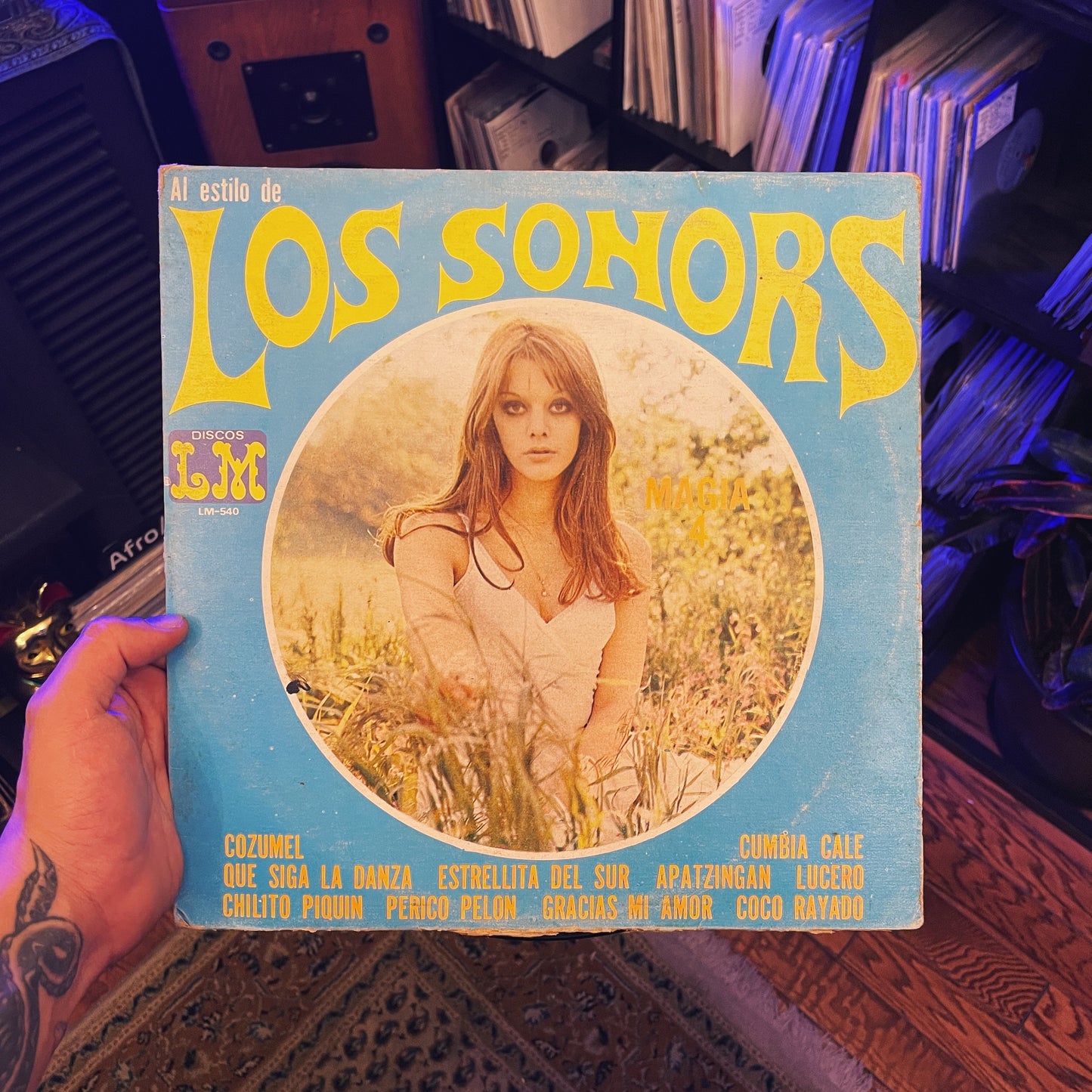 Magia 4 – Al Estilo De Los Sonors