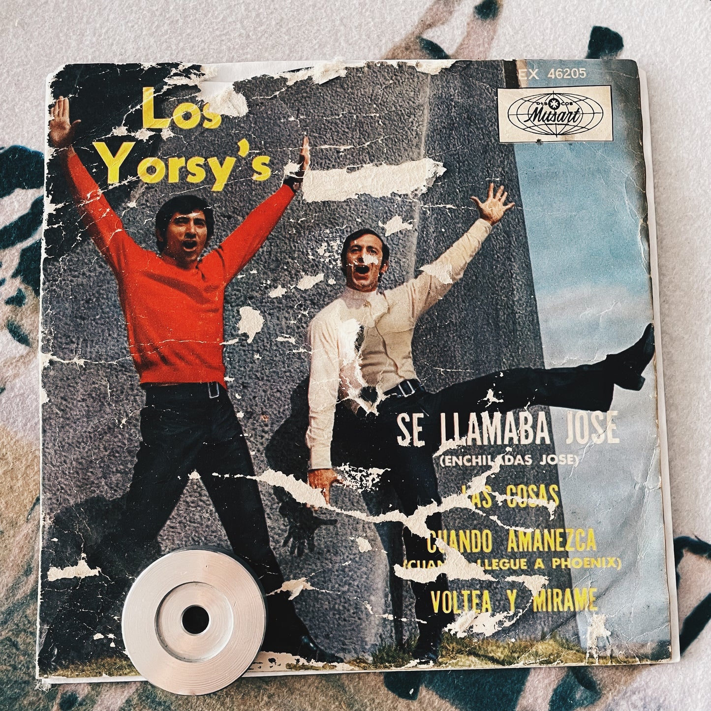 7¨| Los Yorsy's - Se llamaba Jose / las cosas EP 4 Tracks