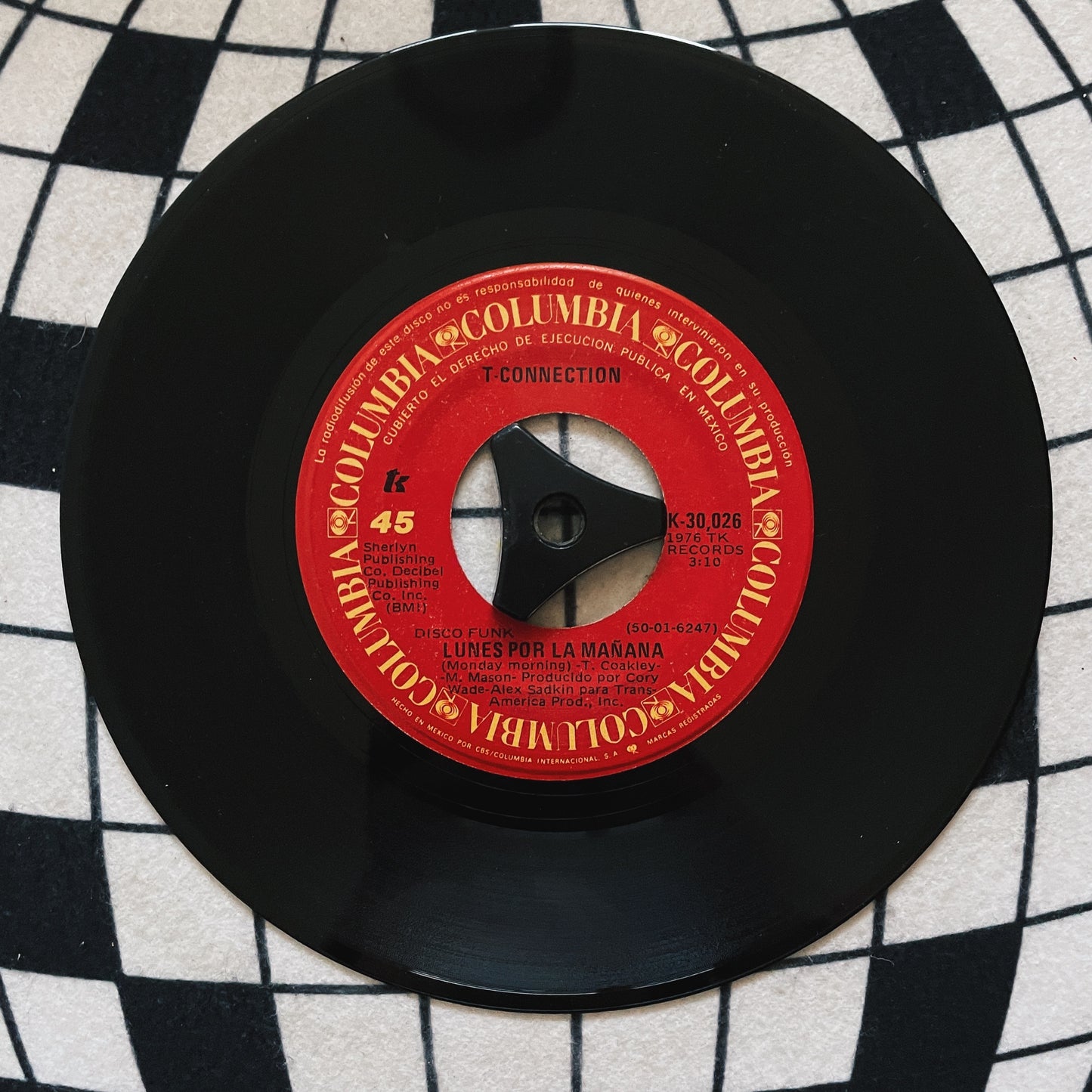 7¨| T-Connection – Disco Magic