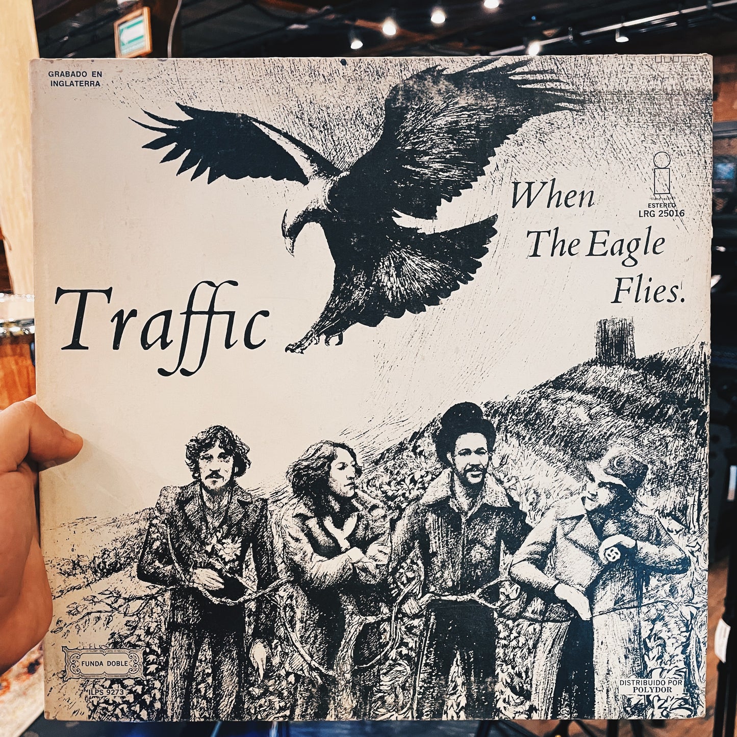 Traffic – When The Eagle Flies