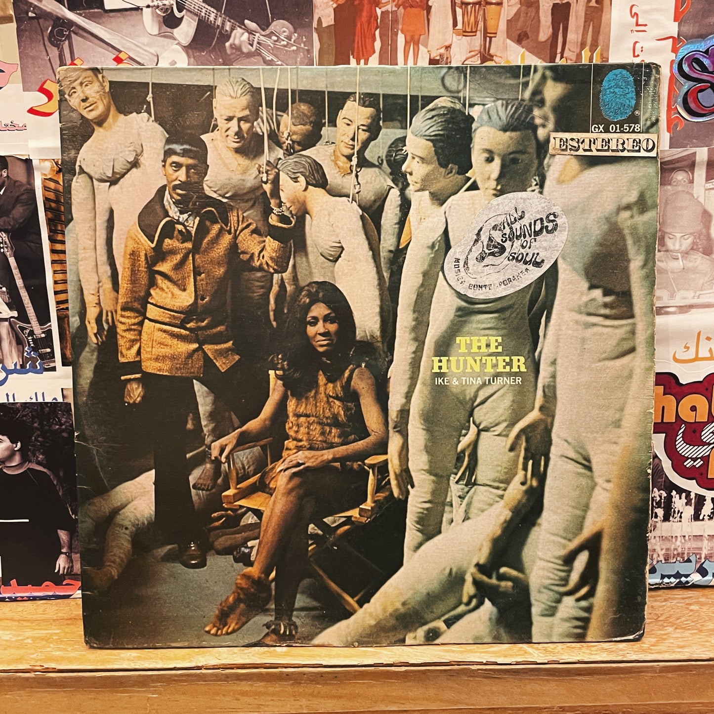 Ike & Tina Turner – The Hunter