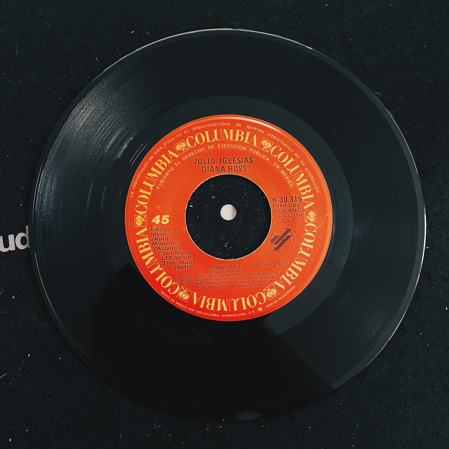 7¨| Diana Ross & Julio Iglesias – All Of You = Todo Por Ti
