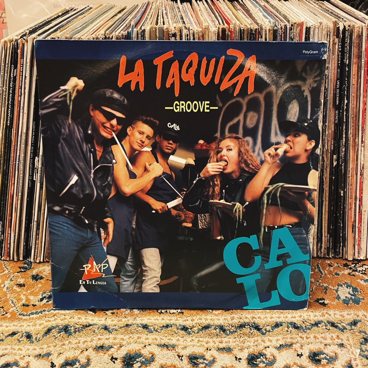 Calo – La Taquiza - Groove