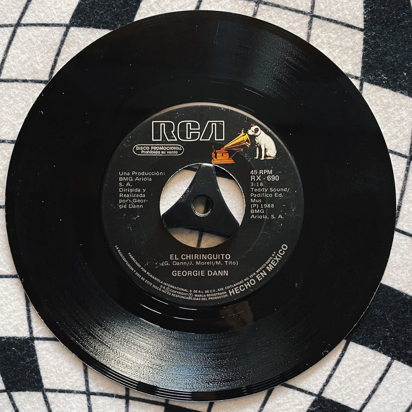 7¨| Georgie Dann – Bamboleo (promocional)