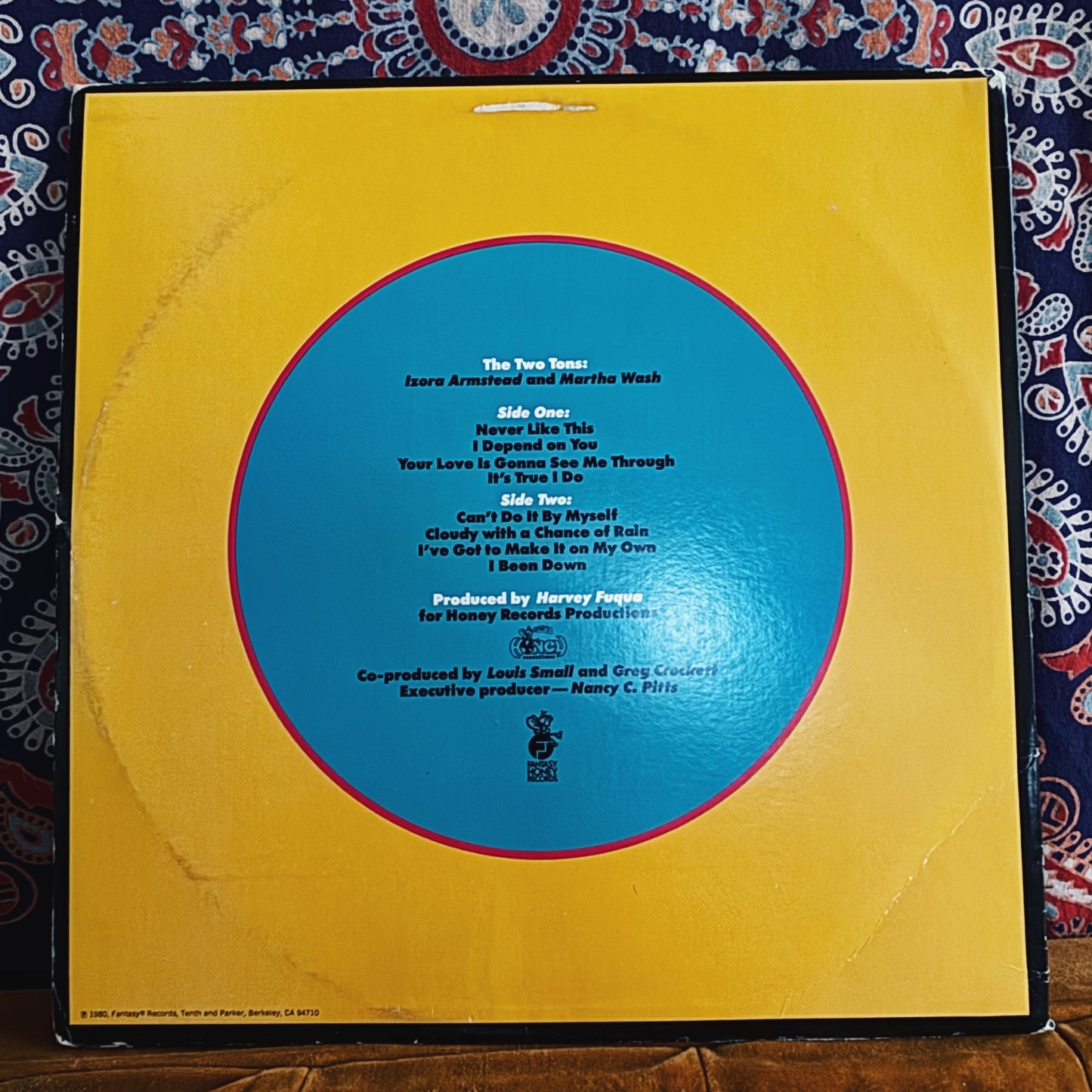 The Two Tons – Backatcha