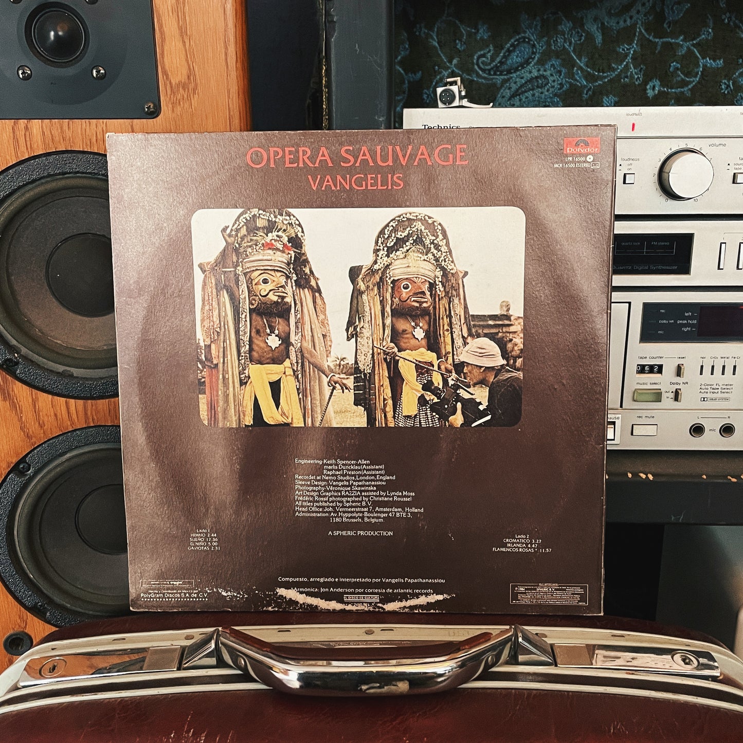 Vangelis – Opera Sauvage - Musique Originale De Vangelis Papathanassiou Pour La Série Télévisée De Frederic Rossif