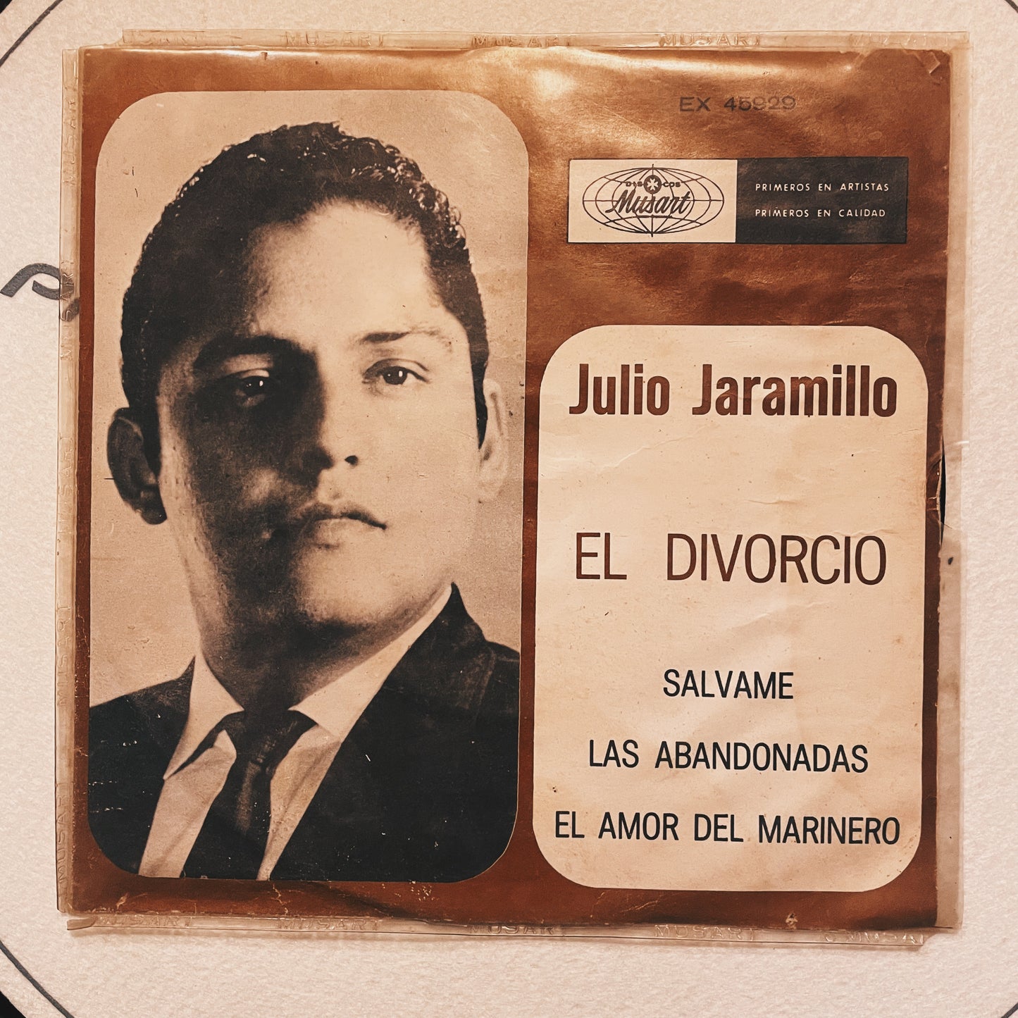 7¨| Julio Jaramillo - EL divorcio / Salvame EP