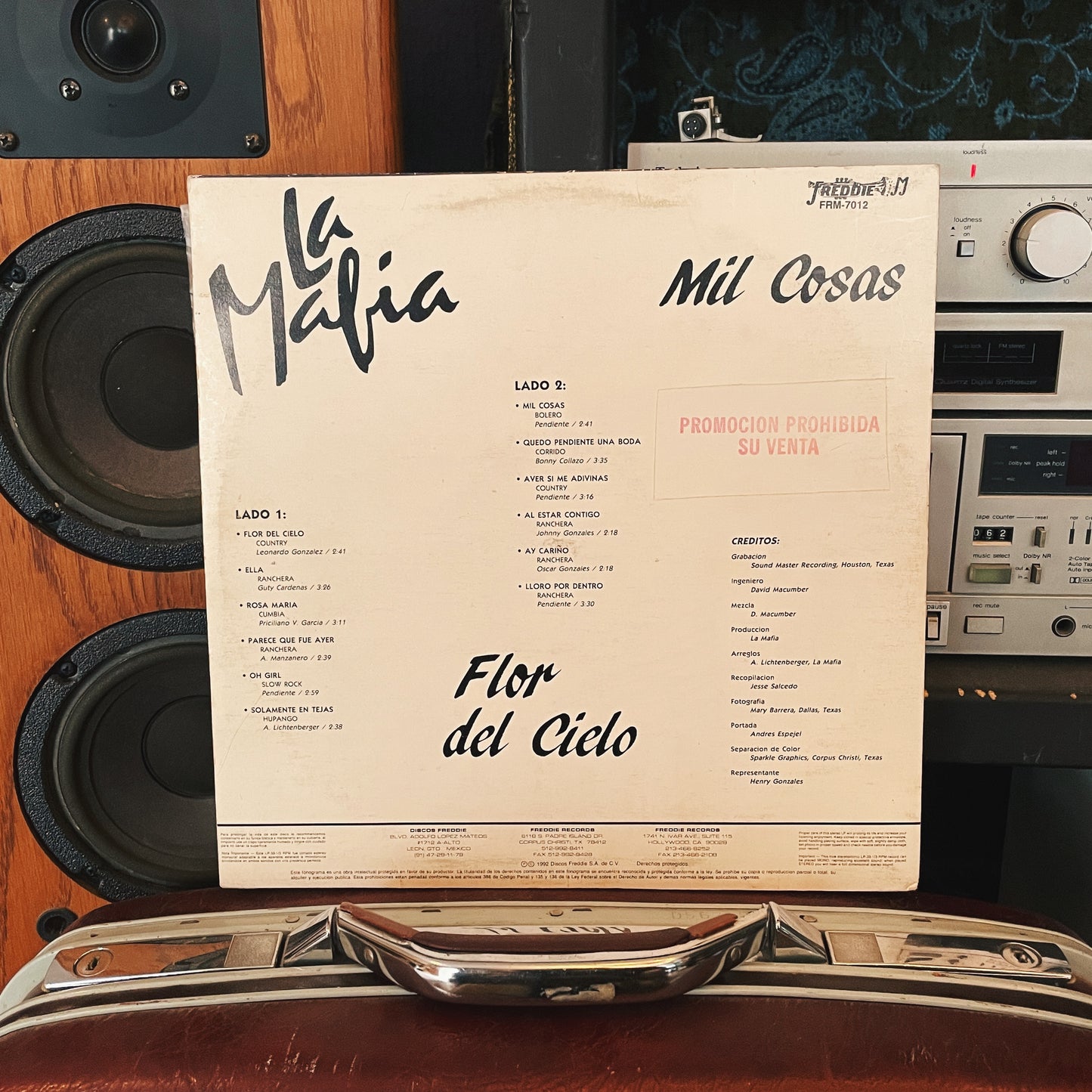 La Mafia – Flor Del Cielo / Mil Cosas