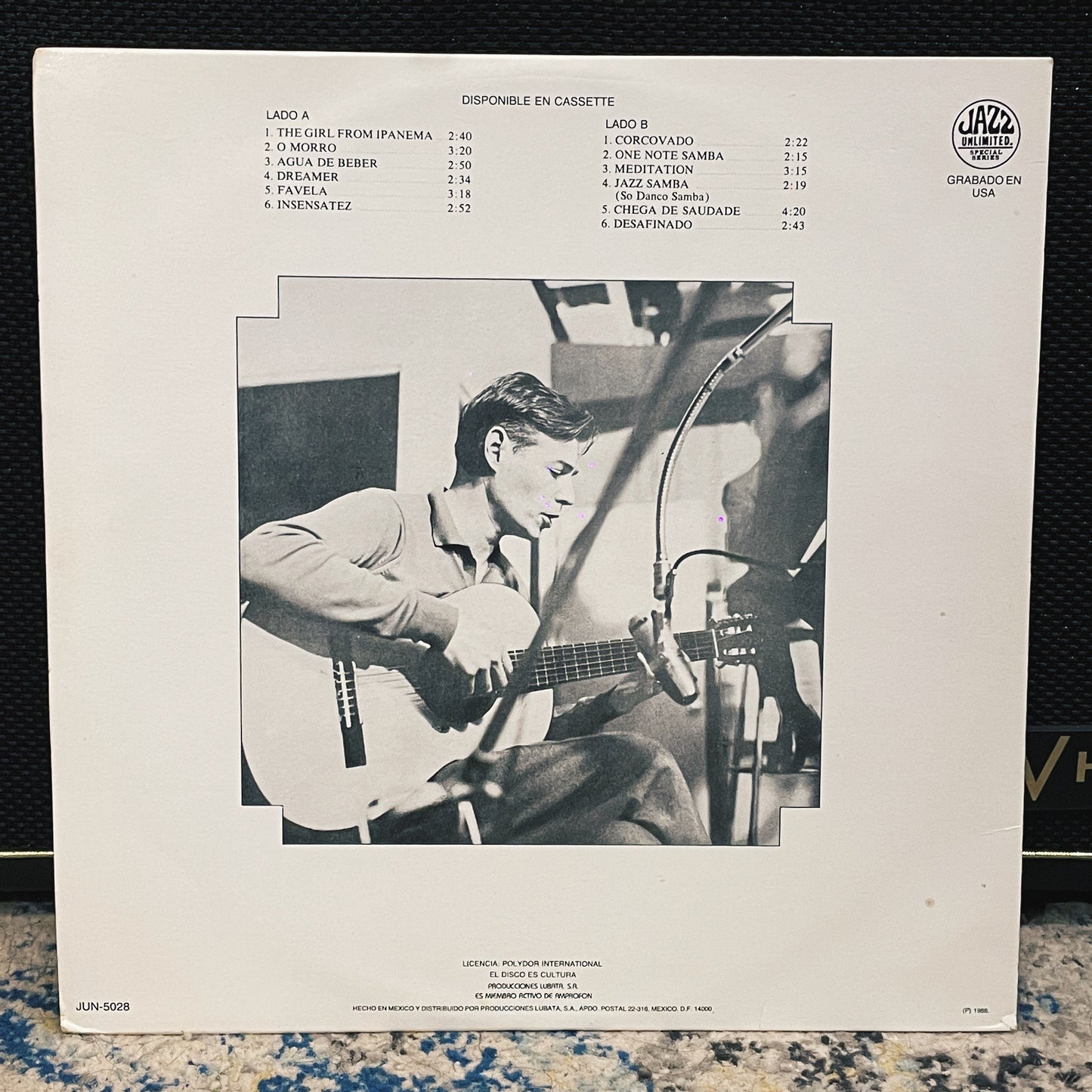 Antonio Carlos Jobim – Sus Grandes Exitos