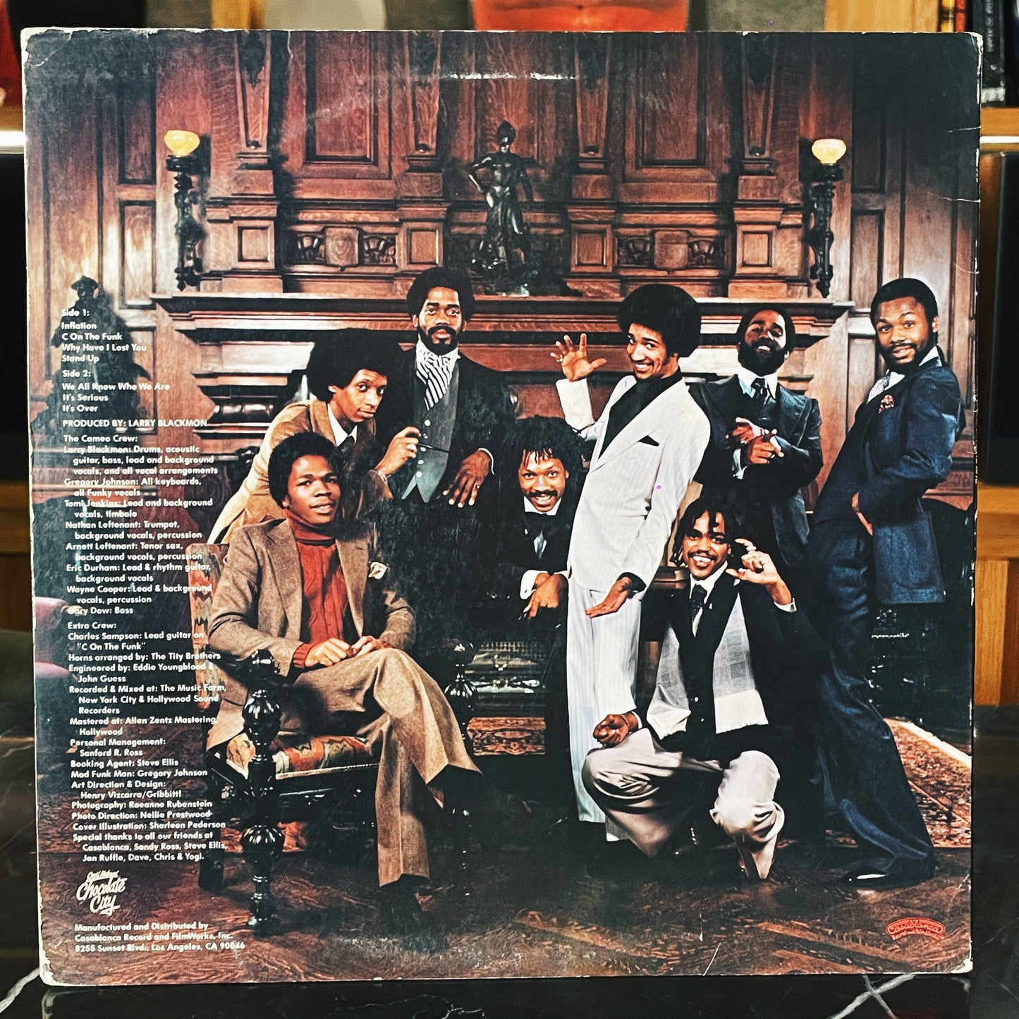 Cameo - We All Know Who We Are