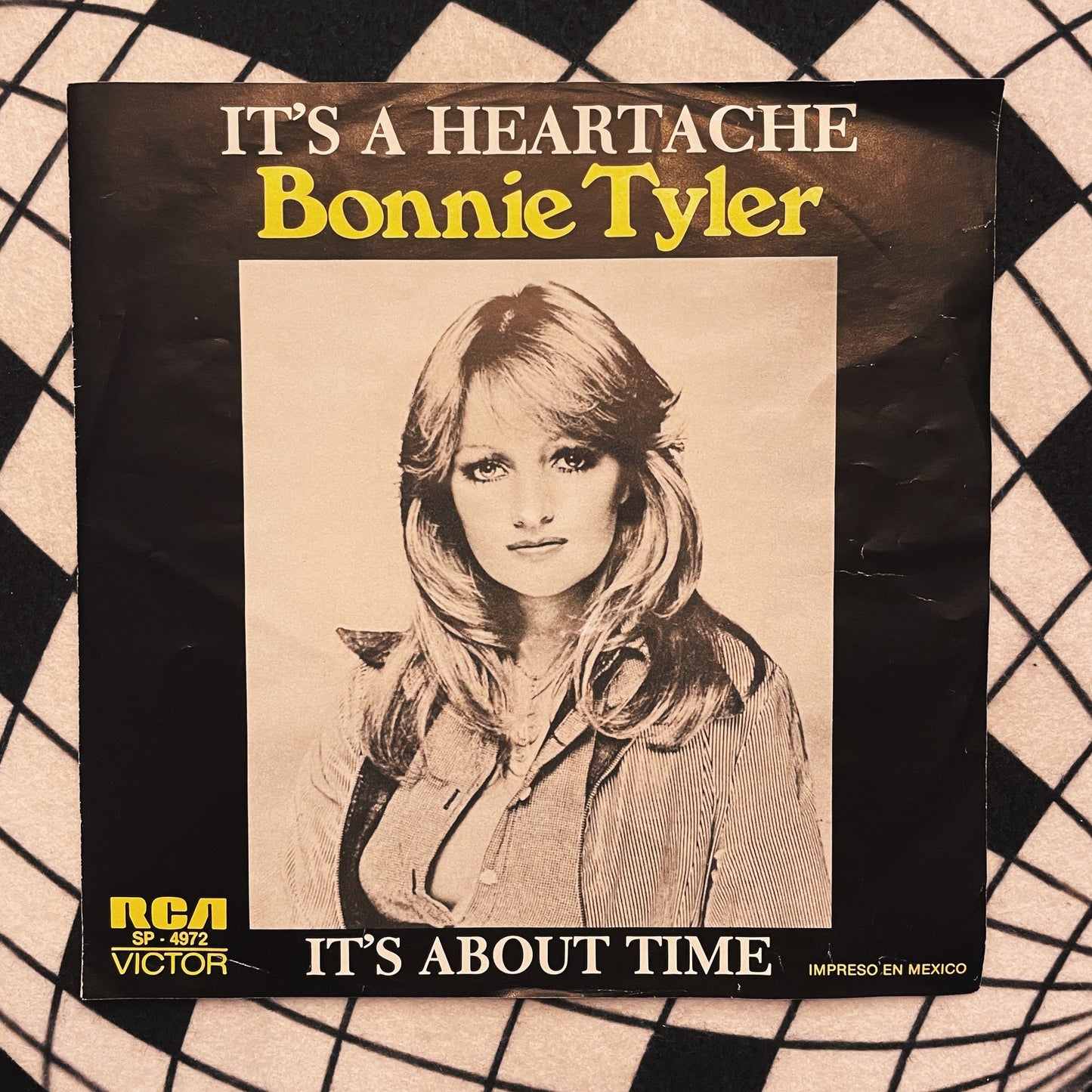 7¨| Bonnie Tyler – It's A Heartache / It's About Time